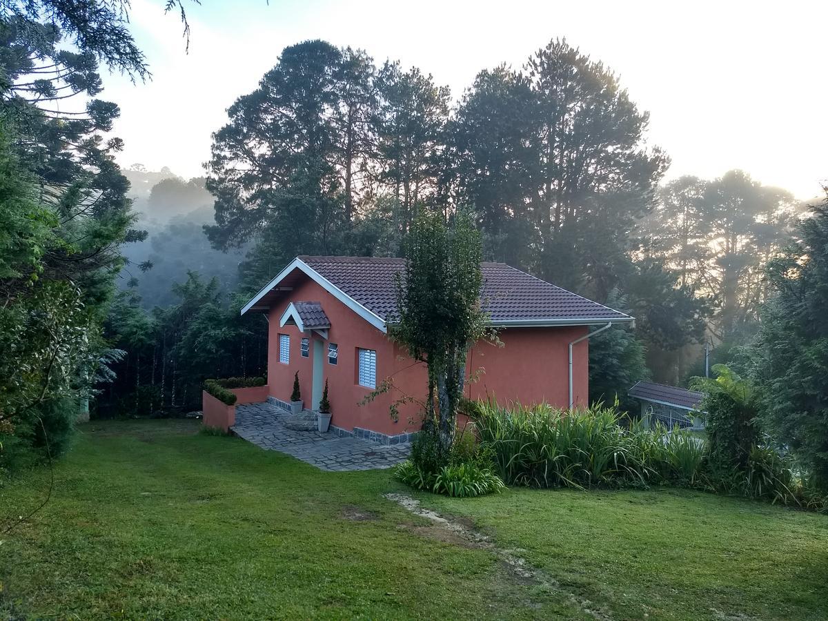 Recantto Do Divino B&B Campos do Jordao Luaran gambar