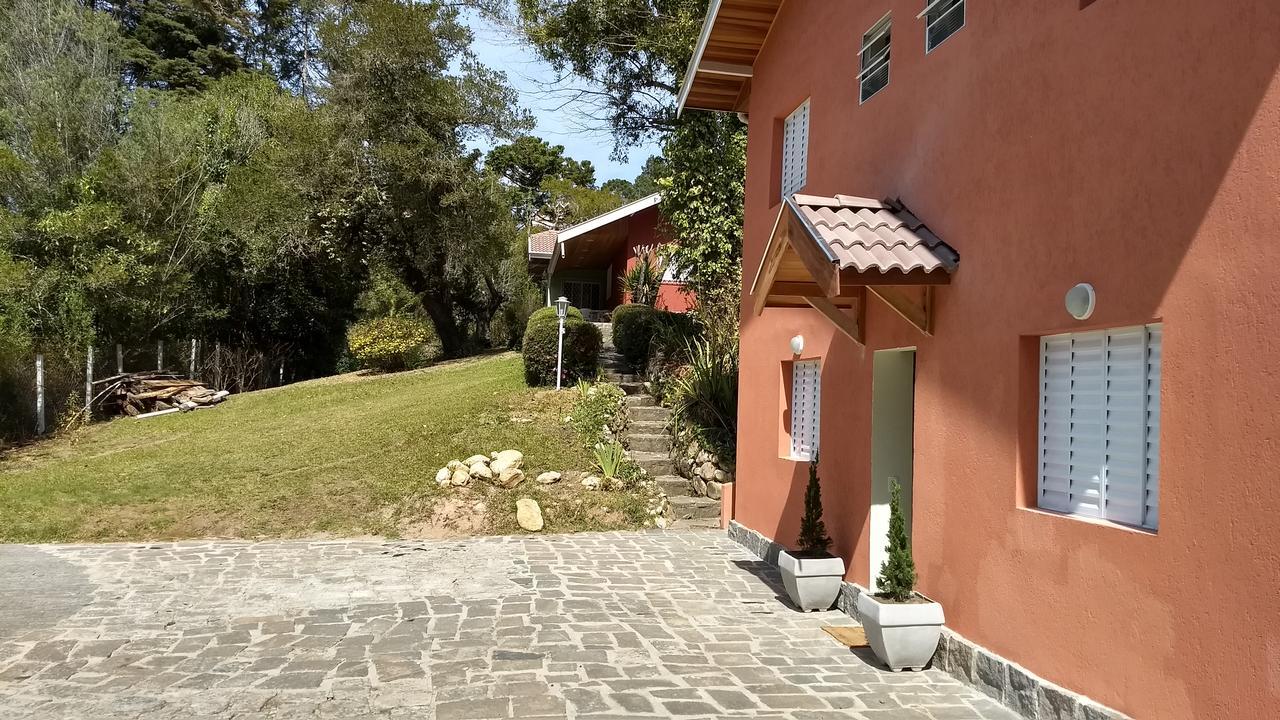 Recantto Do Divino B&B Campos do Jordao Luaran gambar