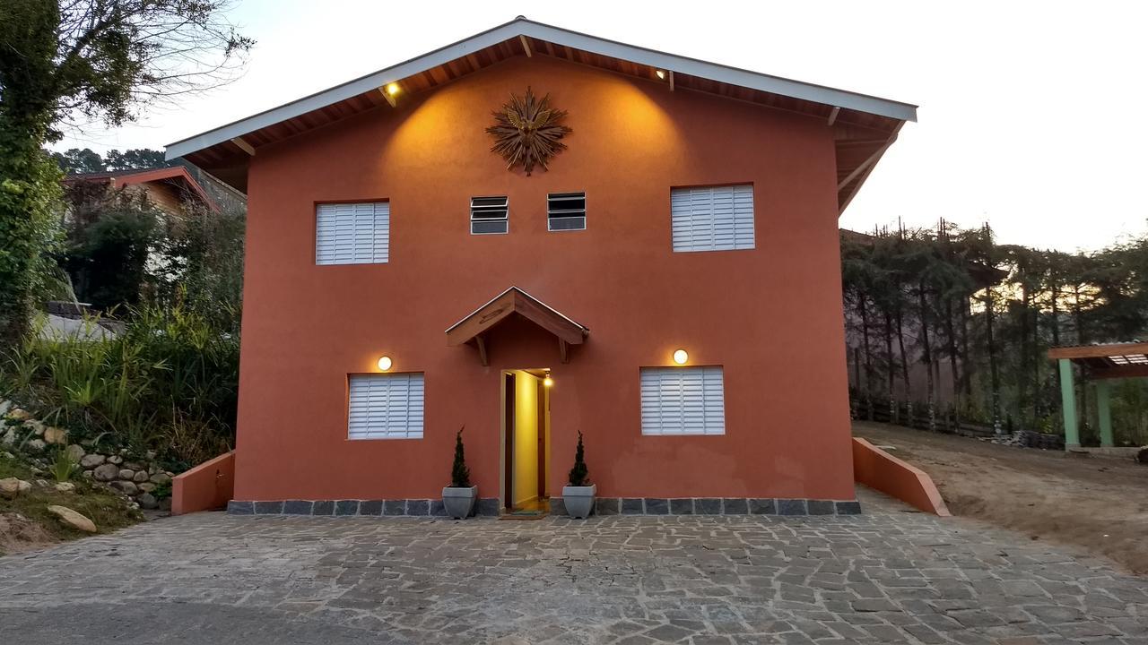 Recantto Do Divino B&B Campos do Jordao Luaran gambar