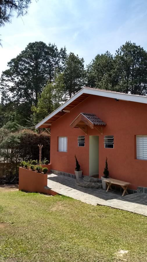 Recantto Do Divino B&B Campos do Jordao Luaran gambar