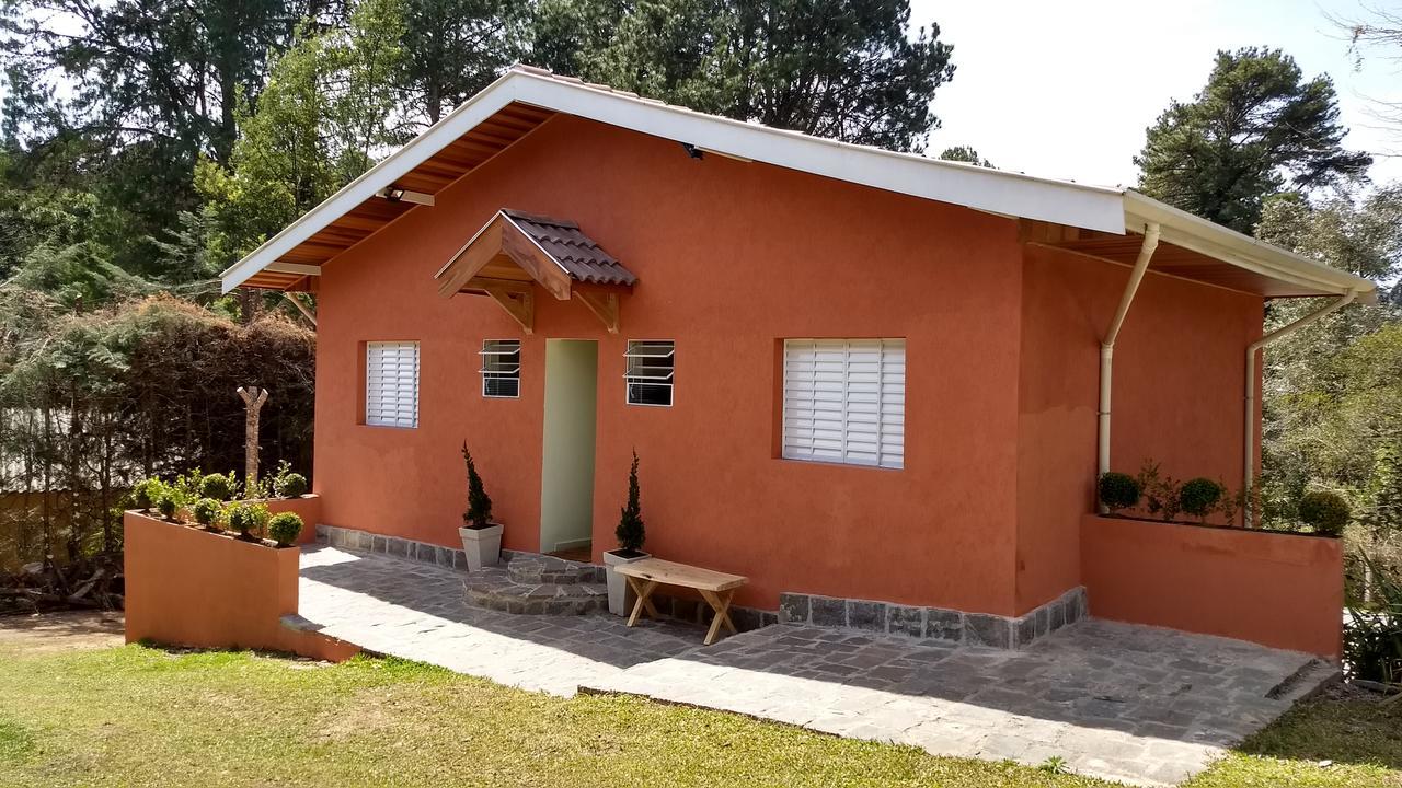 Recantto Do Divino B&B Campos do Jordao Luaran gambar